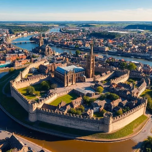 Chester City Walls