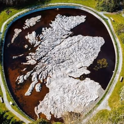Great Polish Map of Scotland