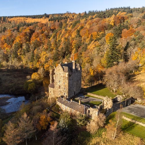 Neidpath Castle, Peebles