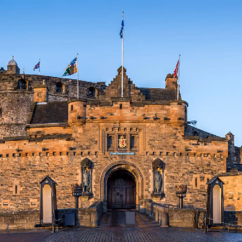 Royal Mile & Edinburgh Castle