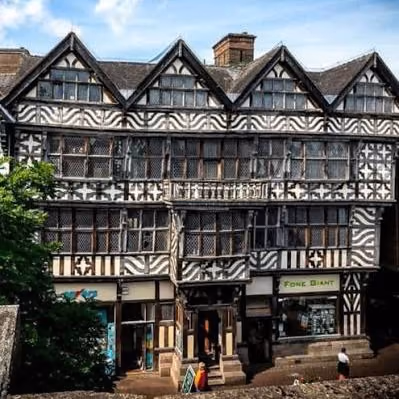 Ancient High House, Stafford