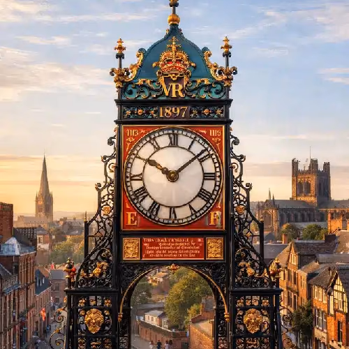 Chester – Eastgate Clock