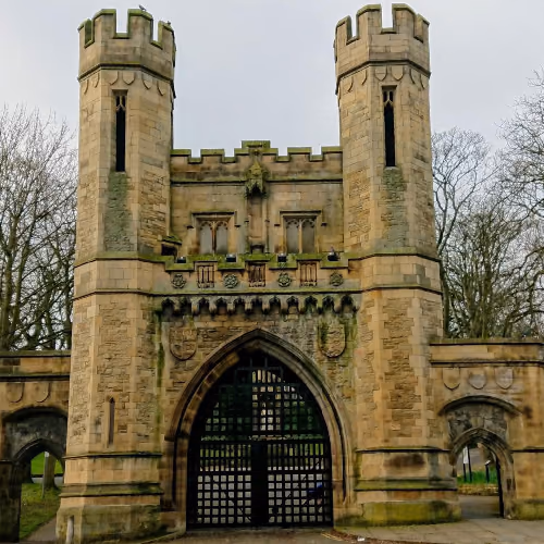 Dalkeith Country Park – King's Gate