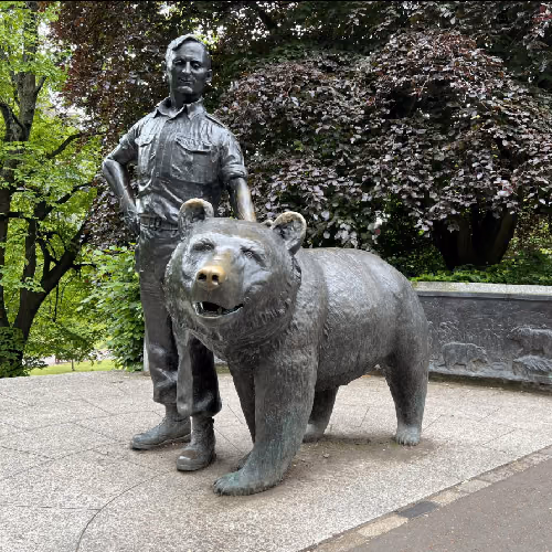 Wojtek the Soldier Bear Memorial